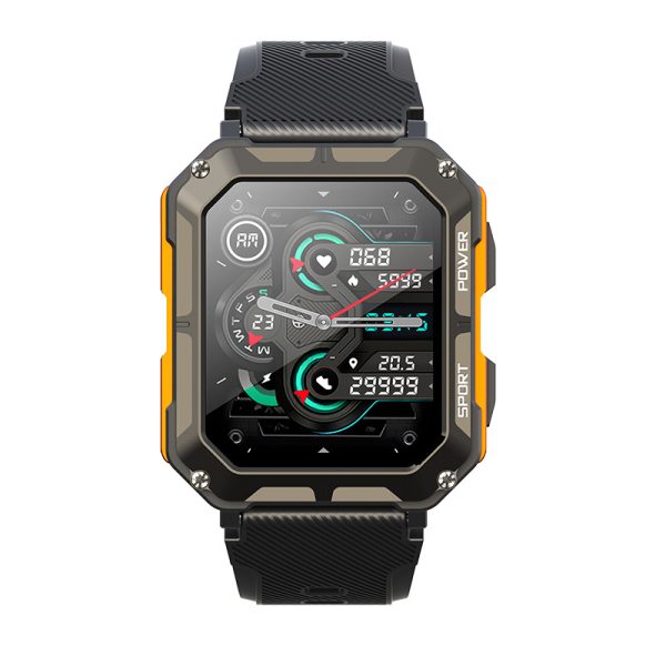 Bluetooth Talk Outdoor Anti Sports Waterproof  Smart Watch - Image 2