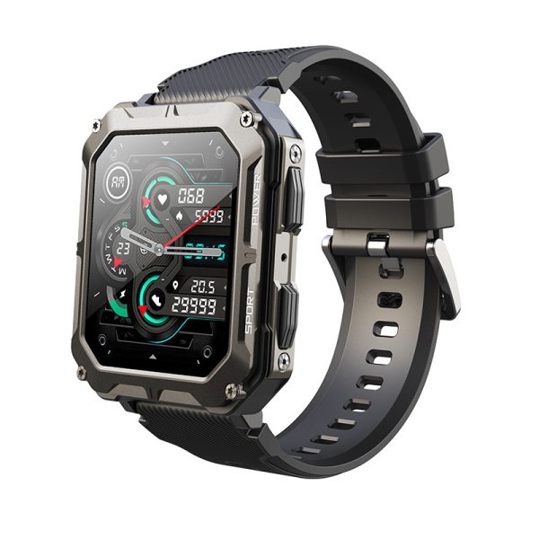 Bluetooth Talk Outdoor Anti Sports Waterproof  Smart Watch - Image 4