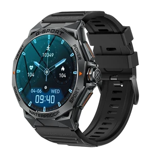 1.43” AMOLED HD Bluetooth Call Smart Watch for Men with Waterproof Features