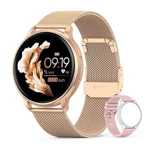Women Android Bluetooth Call Smart Watch With Custom Dial
