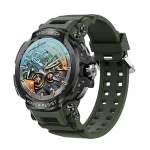 1.5" Bluetooth Call GPS Smart Watch for Men 120+ Sports Fitness Tracker with Health Monitor