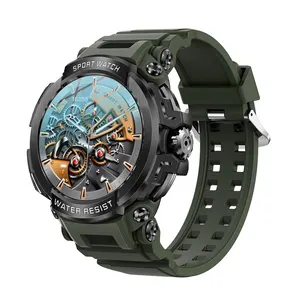 1.5" Bluetooth Call GPS Smart Watch for Men 120+ Sports Fitness Tracker with Health Monitor