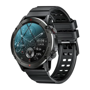 MELANDA 1.39 Inch HD Bluetooth Call Smart Watch for Men IP68 Waterproof Sports Fitness Tracker Smartwatch