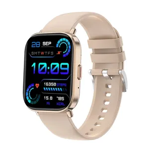 HD Touch Screen Bluetooth Call Fashion Watch Health Monitoring Sports Tracking Smartwatch