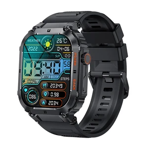 New Bluetooth Call Men Sports Fitness Tracker Smartwatch