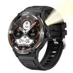 Bluetooth Call Compass Flashlight Outdoor Smart Watch