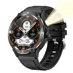 Bluetooth Call Compass Flashlight Outdoor Smart Watch