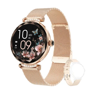 Call Women's Smart Watch Sports Fitness Health Monitoring Fashion Watch