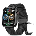 MELANDA 1.91" HD Screen Bluetooth Call Women's Smart Watch