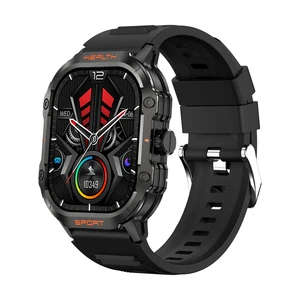 2.0 Call Smart Watch Exercise Tracker Health Monitoring Outdoor Smart Watch For Android Ios HK24
